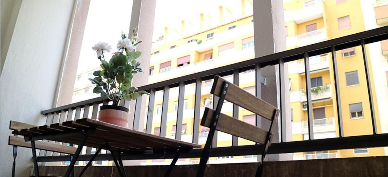 Kamchu Apartments: Viale Libia Rome Exterior photo